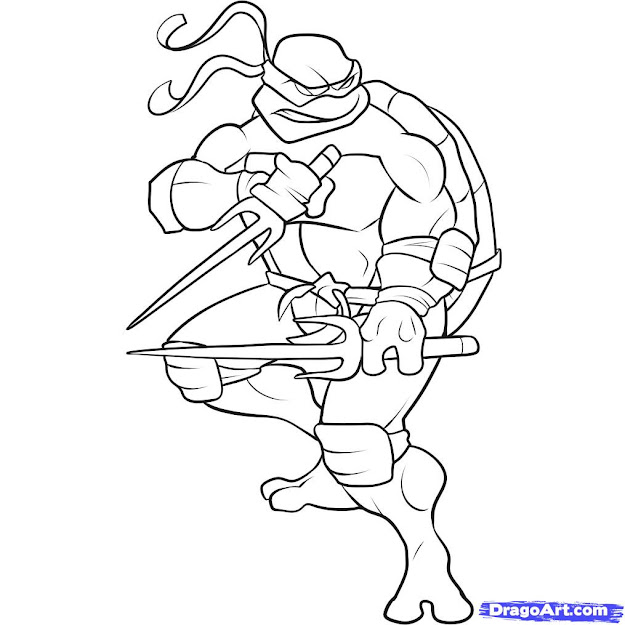 Ninja Turtle Coloring Pages Teenage Mutant Ninja Turtle Coloring Pages  Within Ninja Turtles Coloring Pages