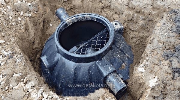 septic tank