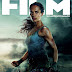 Alternative cover + exclusive photos by Total Film (Tomb Raider Movie) 