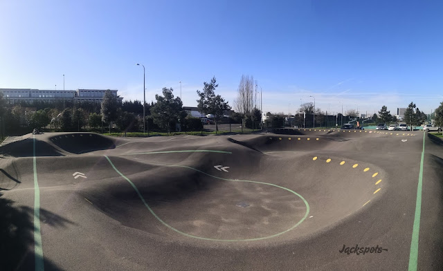 Velizy villacoublay pumptrack