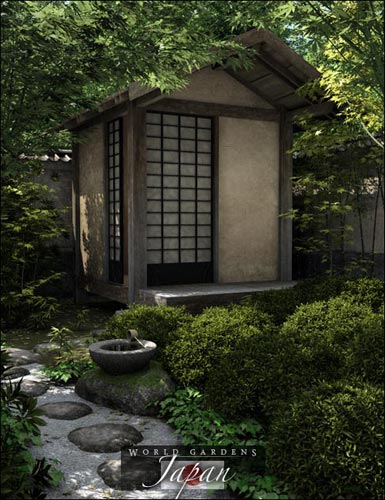 Japanese Garden Tea House