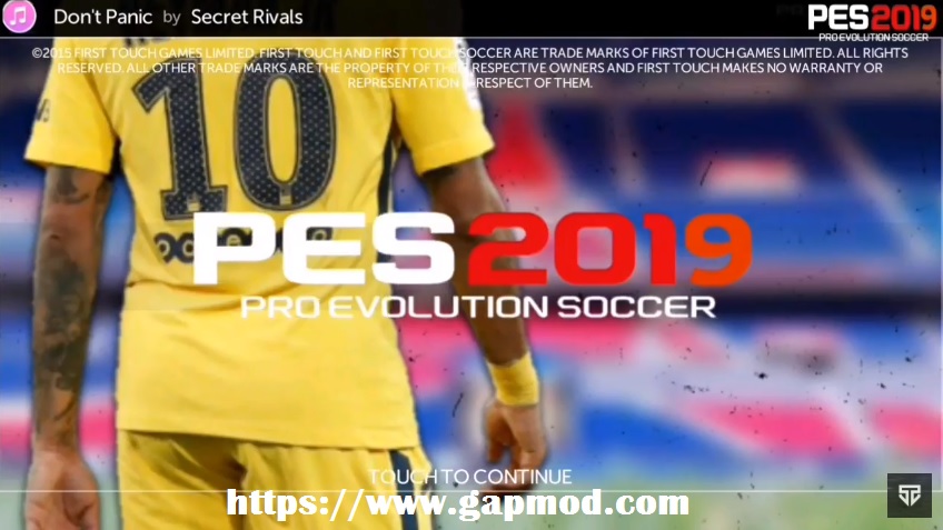 FTS 19 Mod PES 2019 for Android - Gapmod