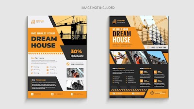 15 Contoh Desain Company Profile Perusahaan Konstruksi dan Kontraktor