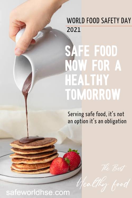 World Food Safety Day 2021 – Theme, Slogans, Quotes, Messages with posters