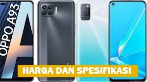 OPPO A93 - Harga dan Spesifikasi