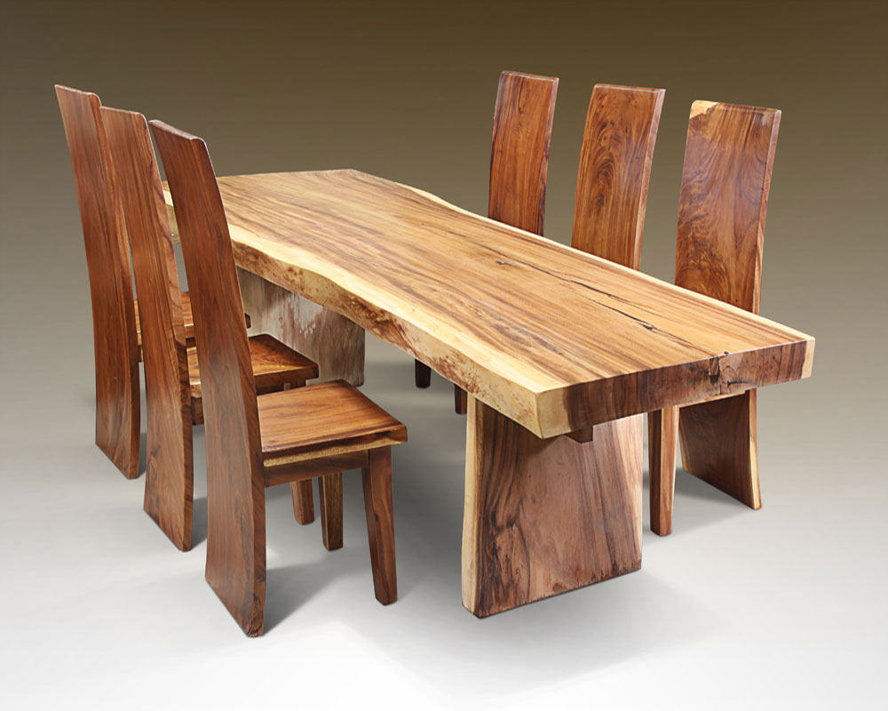 IndoGemstone: Solid Wood Chairs