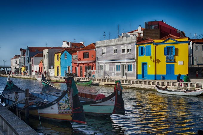 Aveiro, la Venecia portuguesa