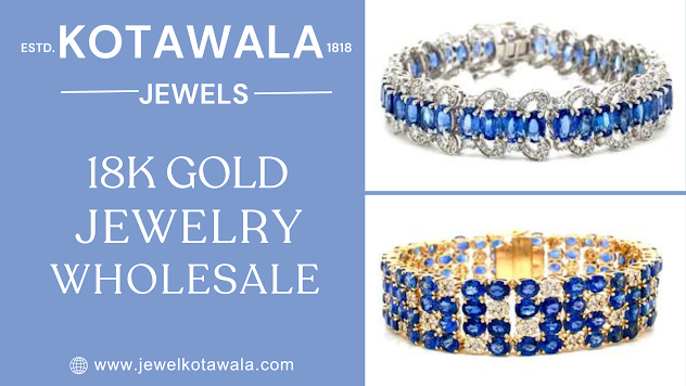 18k gold jewelry wholesale