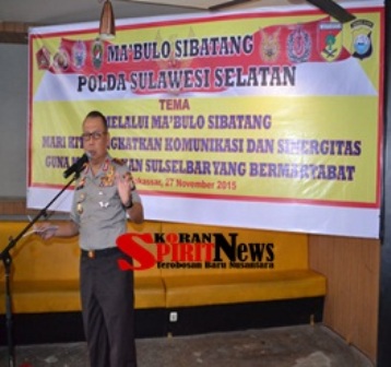 Polda Sulsel Utamakan Ma’bulo Sibatang Dengan Pemerintah,Pengusaha dan Buruh