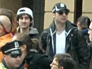 Two ChechenMuslim Bomber brothers at the Boston Marathon. (bostonbombing chechnyasatmarathon)