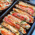 GRILLED CRAB LEGS WITH HERB BUTTER