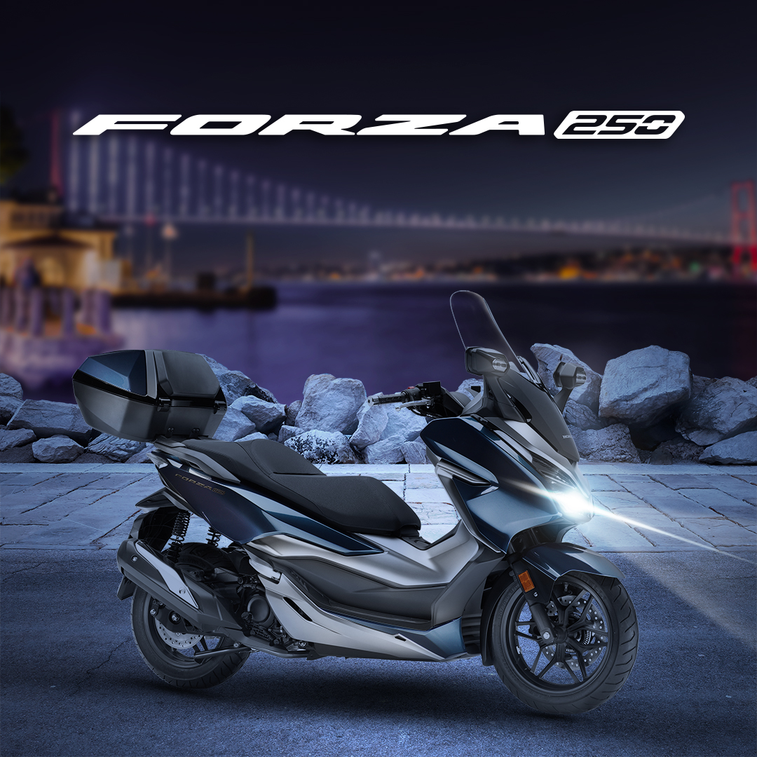 Honda Forza 250 için anında motosiklet kredisi