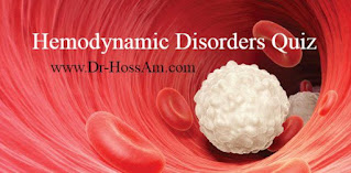 Hemodynamic Disorders Quiz