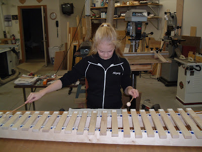 woodworking xylophone