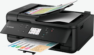 Canon TR7550 printer driver Download and install free driver