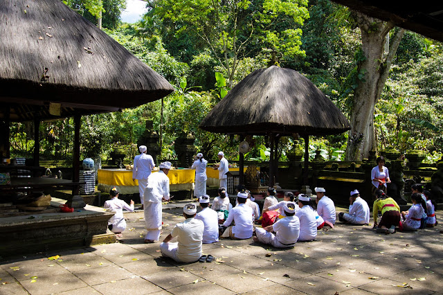 Tempio Pura Luhur Batukau-Bali