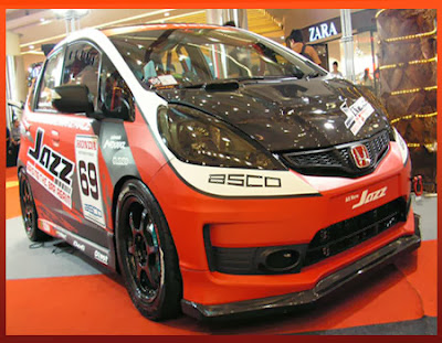 Gambar Modifikasi Honda Jazz Paling Keren Terbaru 2014 