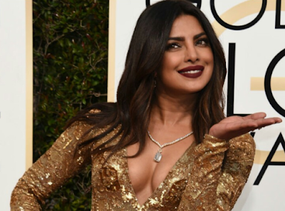 Priyanka Chopra golden globe award 2017