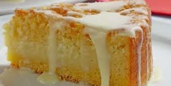 Broa de fubá com leite de coco