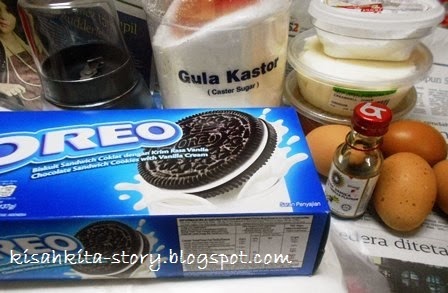 Idayuni: Resepi Kek Oreo