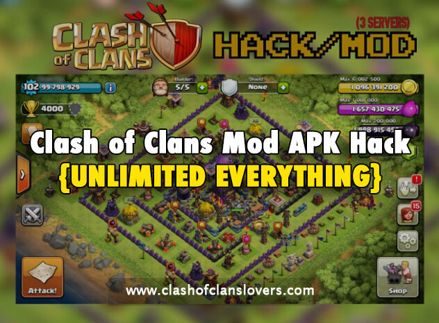 COC MOD Free APK ~ Play and Action