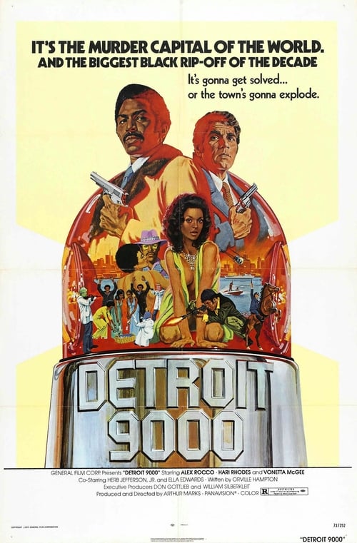 [HD] Detroit 9000 1973 Pelicula Completa En Castellano