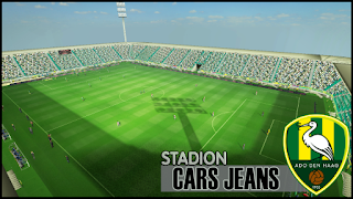 Cars Jeans Stadion PES 2013