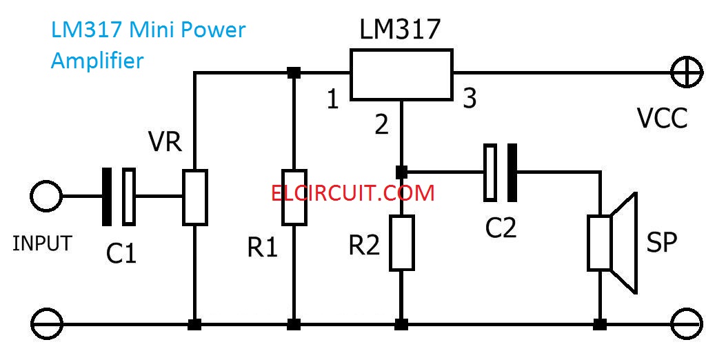 LM386 MINI Amplifier Board DIY Kit 3V 12V Power Amplifier