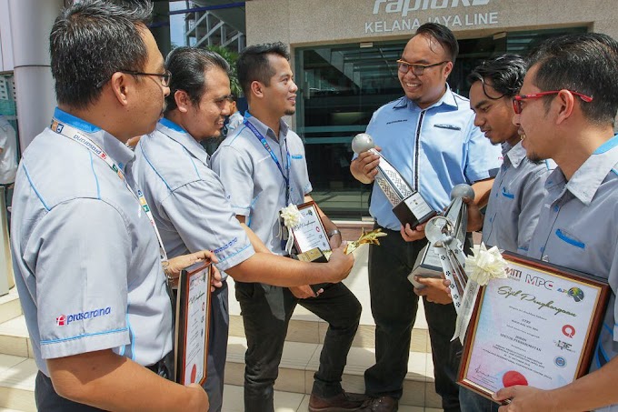  Inovasi GTRS Hasil Penjimatan Jutaan RM Untuk #Prasarana #RapidKL 