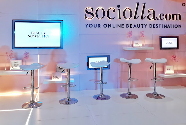 sociolla, popup, beauty, skincare, tools, hair, ecommerce