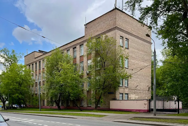 Сельскохозяйственная улица, бывшая АТС МГТС