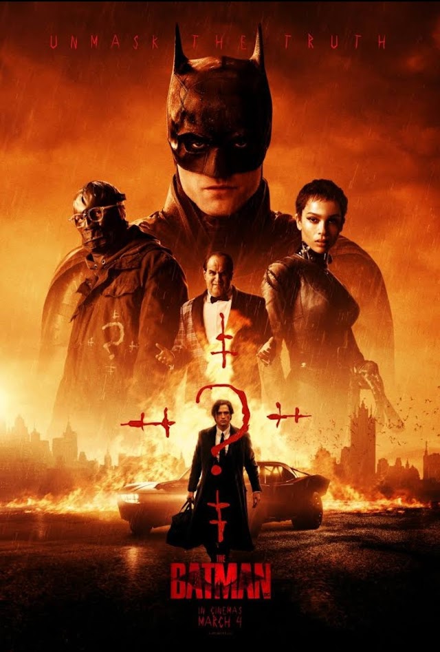 The Batman (2022) Hindi - English HDRip - 1080p