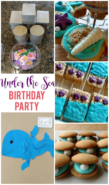 Top 10 posts of 2017: Mermaid Under the Sea Birthday Party