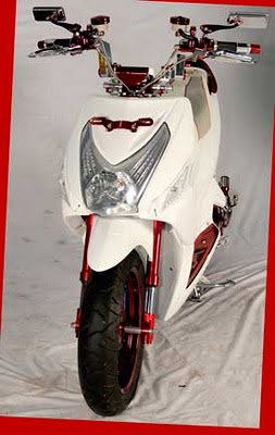 modif motor honda terbaru vario + modifikasi honda vario