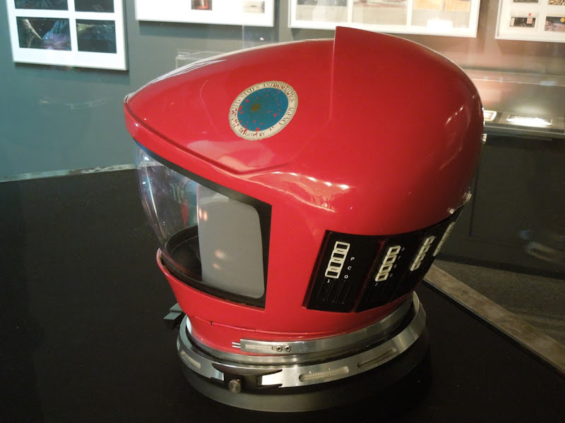 2001 A Space Odyssey Dave Bowman helmet