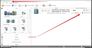 Solusi Error 0x00000001 Format Factory Saat MKV di Convert Ke MP4