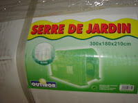 serre de jardin