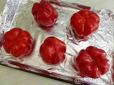 June 17 Roasted Red Peppers 001