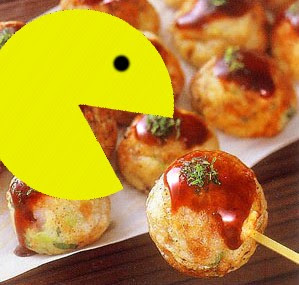 pacman takoyaki