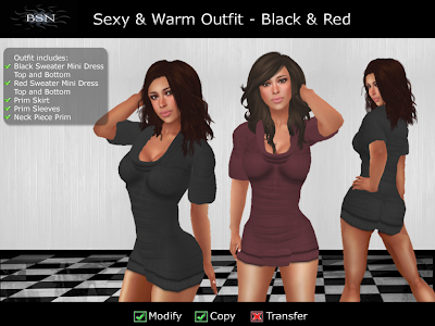 BSN Sexy & Warm Outfit