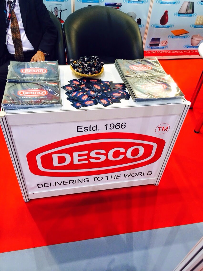 Desco at arab lab 2015