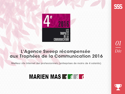 trophées de la communication 2016