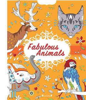 Cool & Calm Coloring for Kids: Fabulous Animals