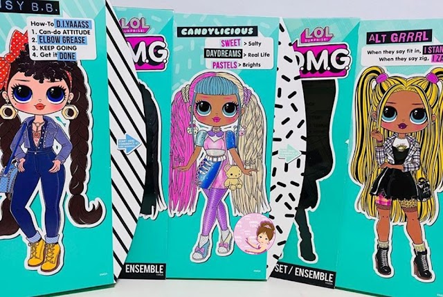 Leaked Photos of L.O.L. Surprise O.M.G. Series 2: New Dolls to Arrive in 2020