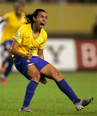 Brazil Women's Football Players