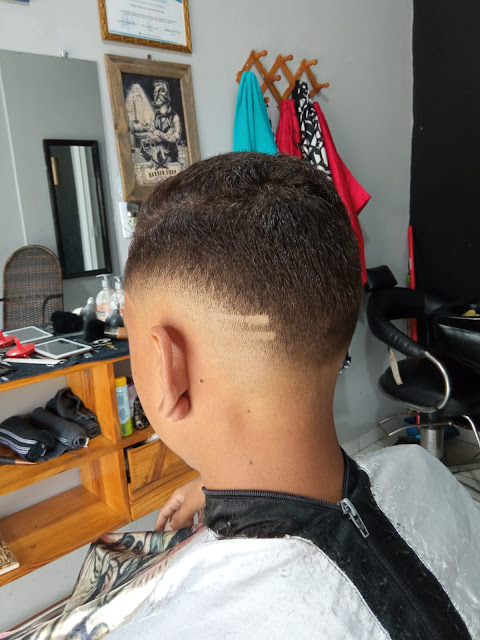 Degradê masculino: tipos e 35 fotos para apostar no corte fade