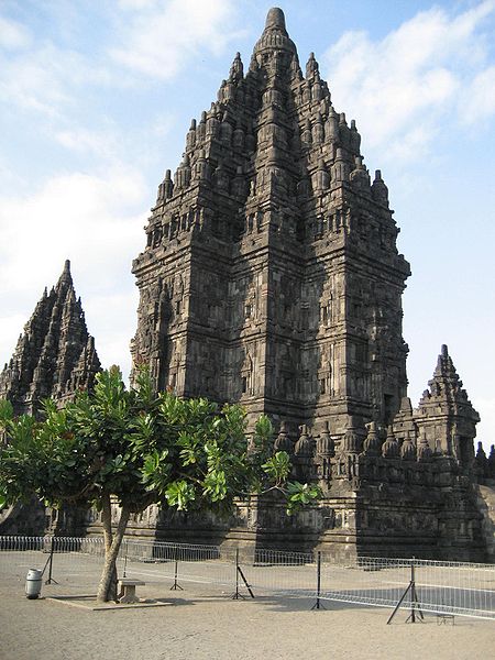 Foto Obyek Wisata Candi  Prambanan  Yogyakarta Nano Pertapan
