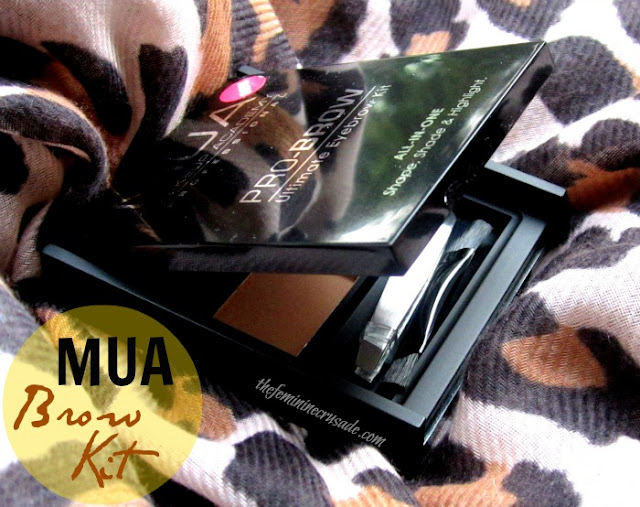 MUA Pro Brow Kit