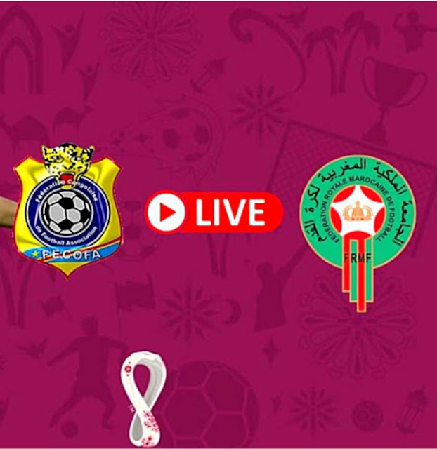 morocco vs dr congo live stream