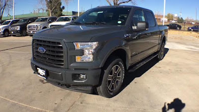 Smart and Tough 2017 Ford F-150 for sale at Mike Naughton Ford Near Denver